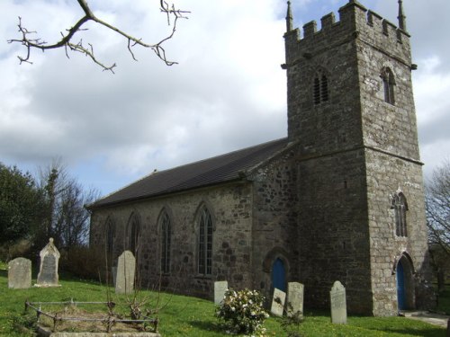 Oorlogsgraf van het Gemenebest St. Martin Churchyard #1