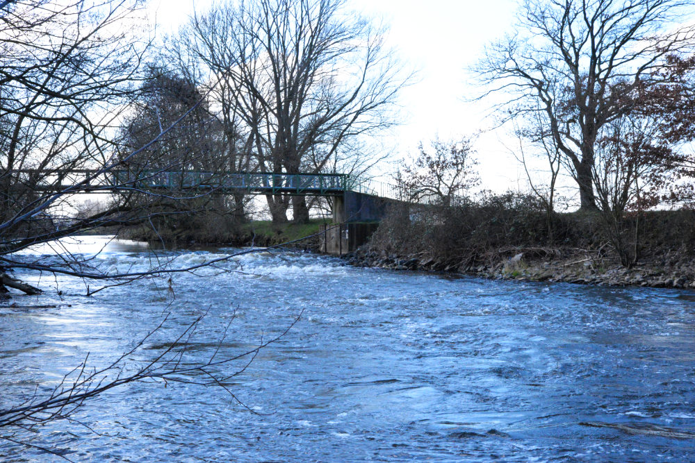 Dam near Luchtenberg #2