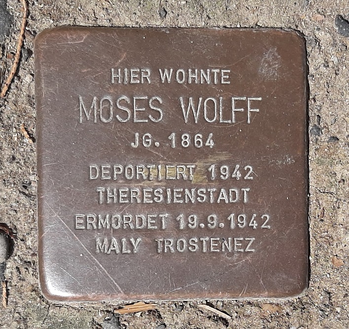 Stolpersteine Heisterbacher Strae 38 #2