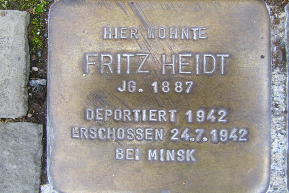 Stolperstein Severinusstrae 32 #2