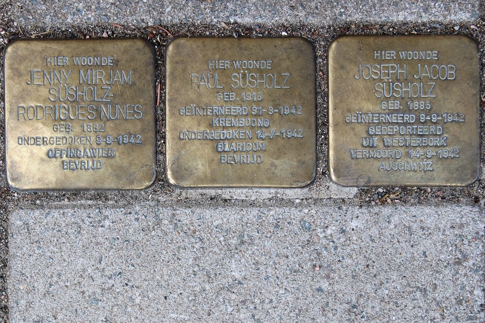 Stolpersteine Roompotstraat 22