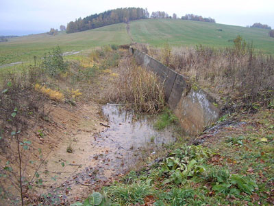 Beneovalinie - Tankversperring Kraliky #1