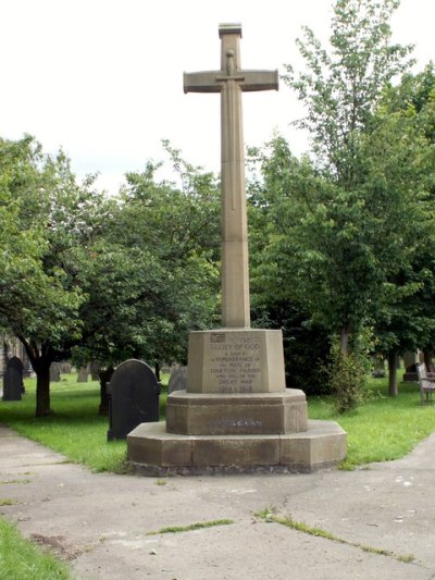 War Memorial Darton #1