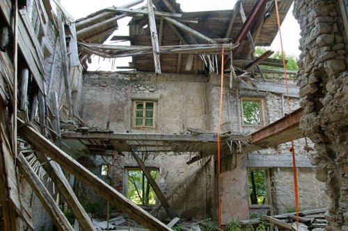 Alpine Wall - Former Italian Barracks Trstenik #3