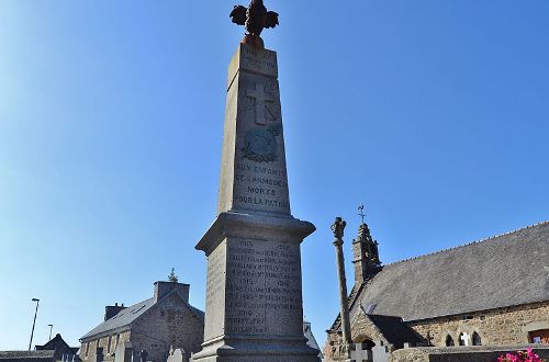 Oorlogsmonument Lanmodez