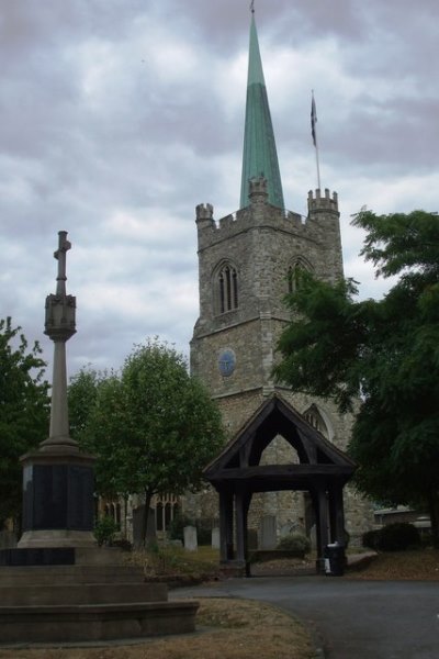 Oorlogsmonument Hornchurch #1