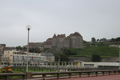 Atlantikwall - Chteau de Dieppe #3