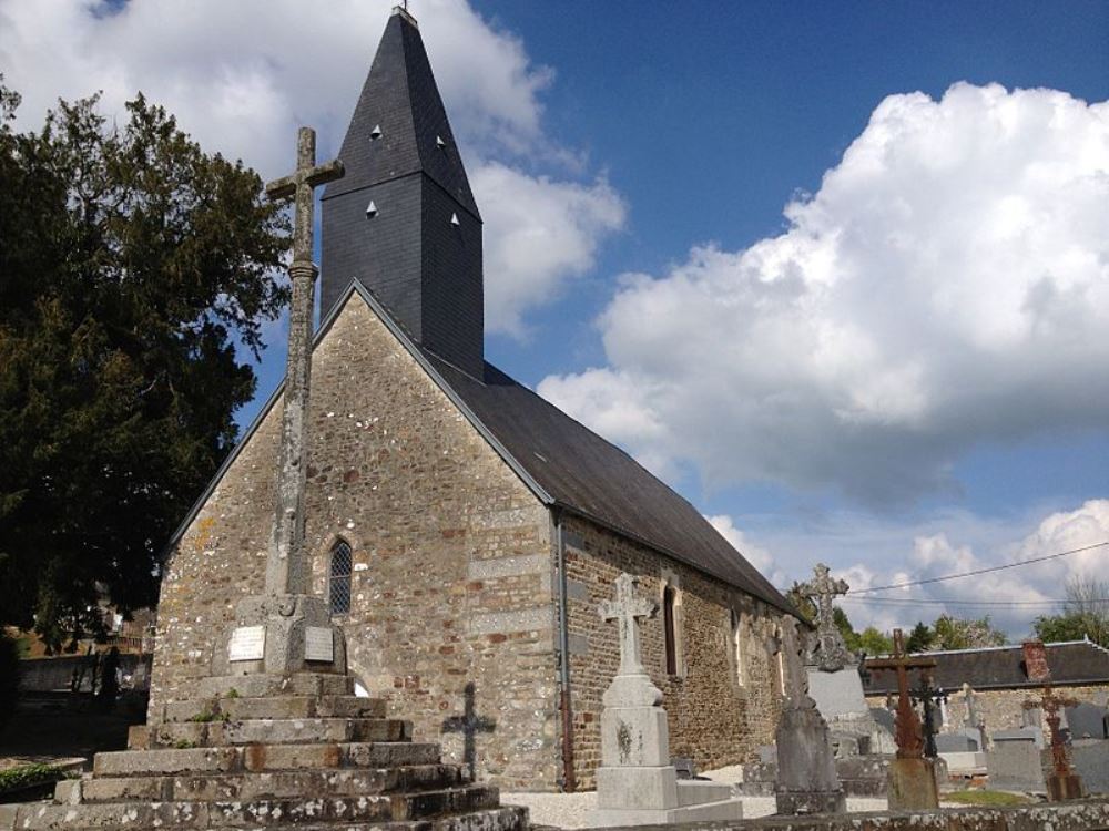 Oorlogsmonument La Chapelle-Engerbold