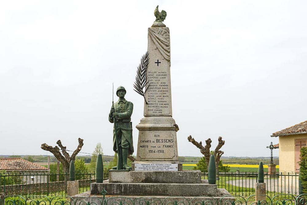 Oorlogsmonument Bessens