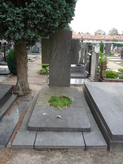 Nederlandse Oorlogsgraven Rooms Katholieke Begraafplaats Korvel Tilburg #1