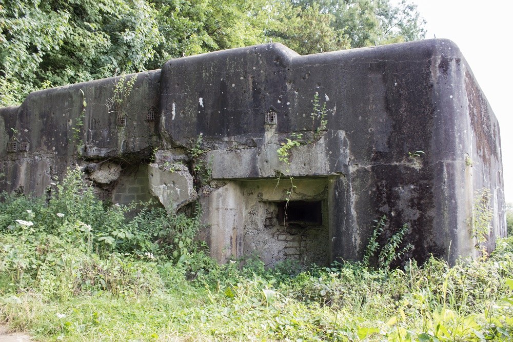 Fort Eben-Emael - machinegeweerbunker Mi Sud