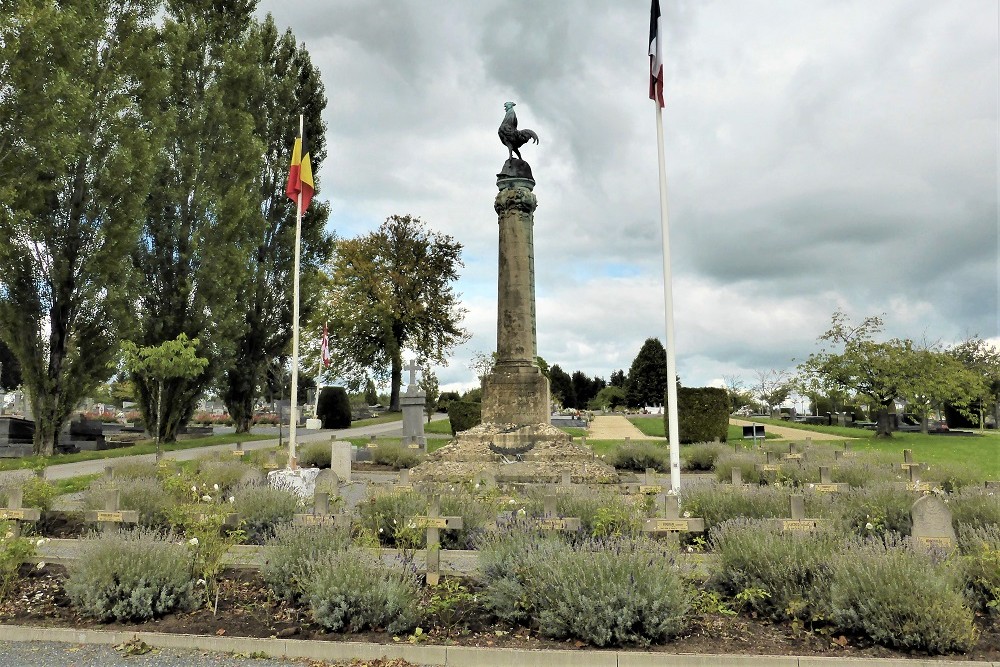 French War Graves Arlon #5