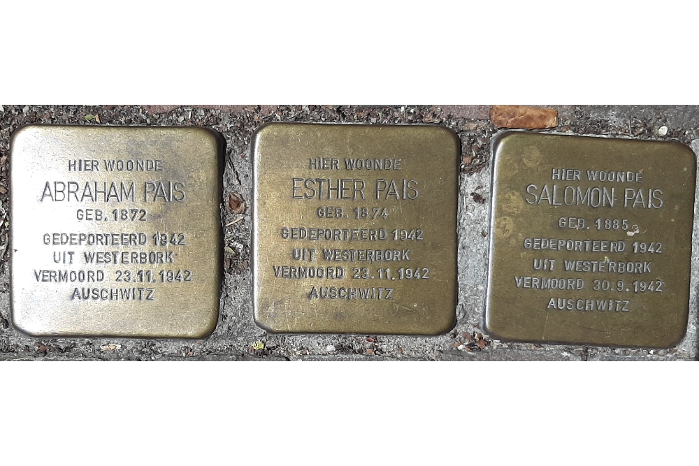Stumbling Stones Kleine Bredeplaats 16 #1