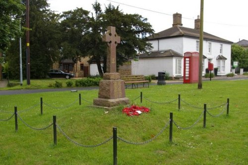 Oorlogsmonument Colne