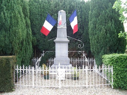 War Memorial La Roussire #1