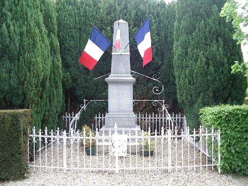 Oorlogsmonument La Roussière