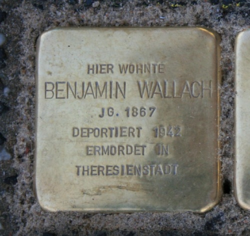 Stolpersteine Holstenstraße 7 #1