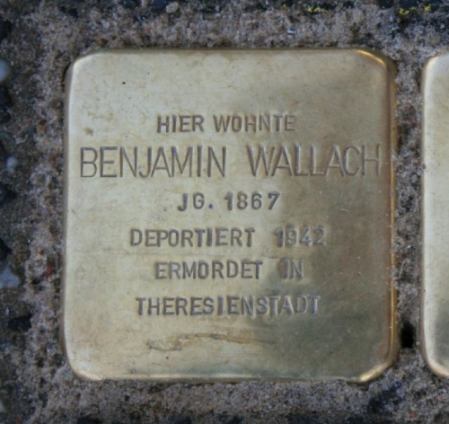 Stolpersteine Holstenstrae 7 #1