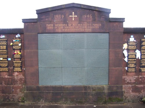 Monument Crematorium Glasgow #1