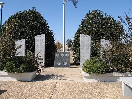 Oorlogsmonument Pittsburg County #2