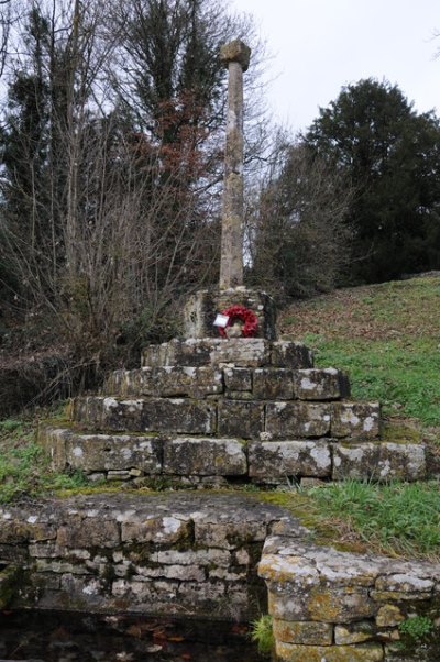 Oorlogsmonument Calmsden #1