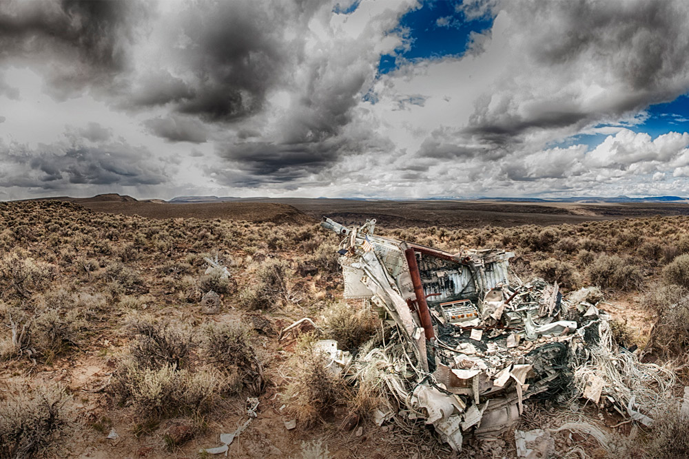 Burma Rim Air Crash Museum #1