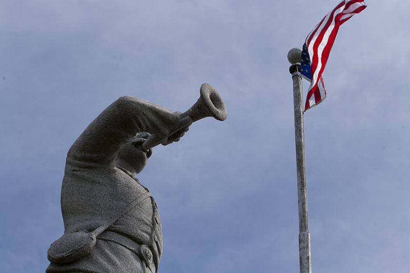 17th Connecticut Infantry Memorial Flagpole