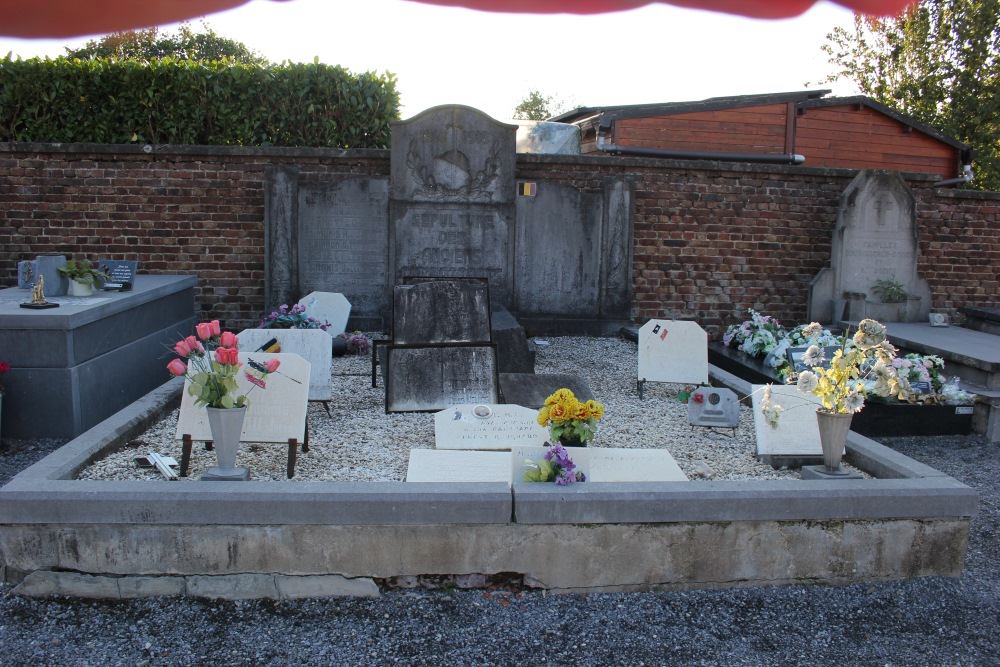 Monument Oudstrijders Hollogne-Sur-Geer