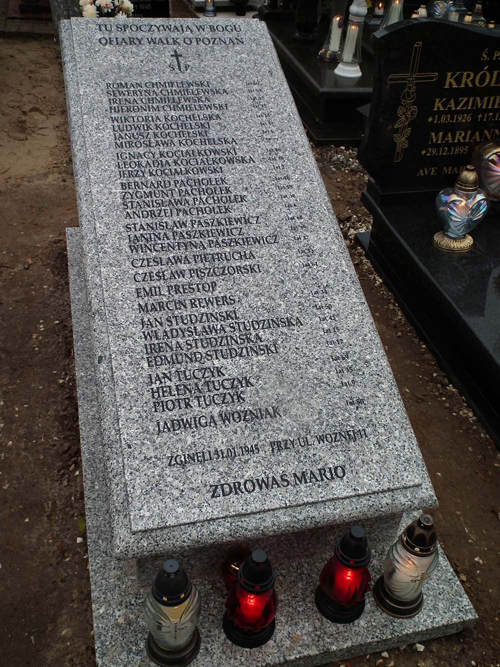 Massagraven Slachtoffers Nationaal-Socialisme Poznan #3