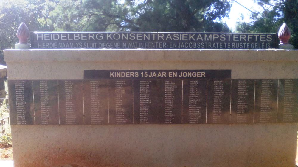 Boer War Cemetery Heidelberg #1