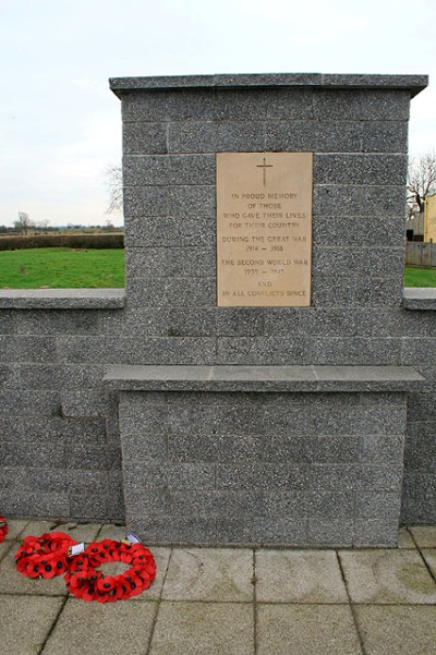 War Memorial Sawley #2