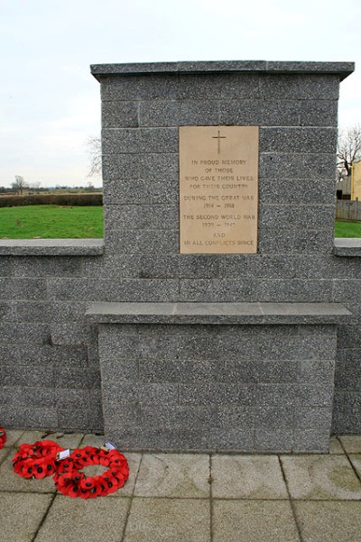 Oorlogsmonument Sawley #2