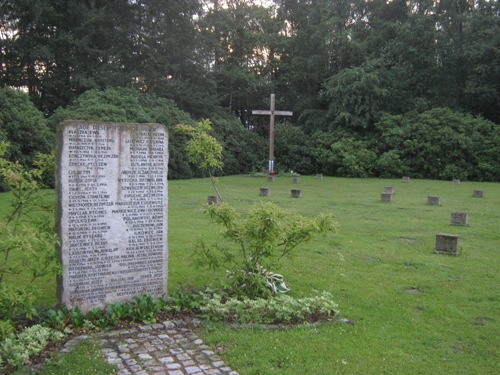 Displaced Persons Camp Cemetery Fallingbostel
