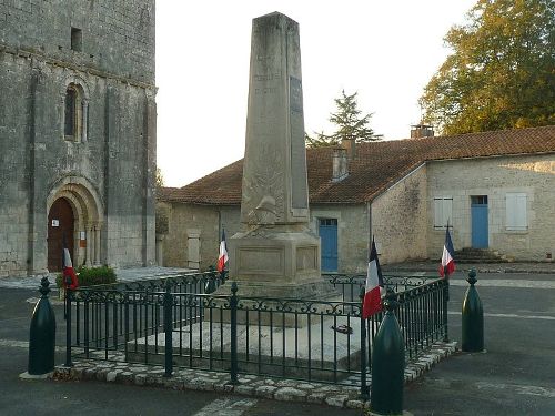 World War I Memorial Agris