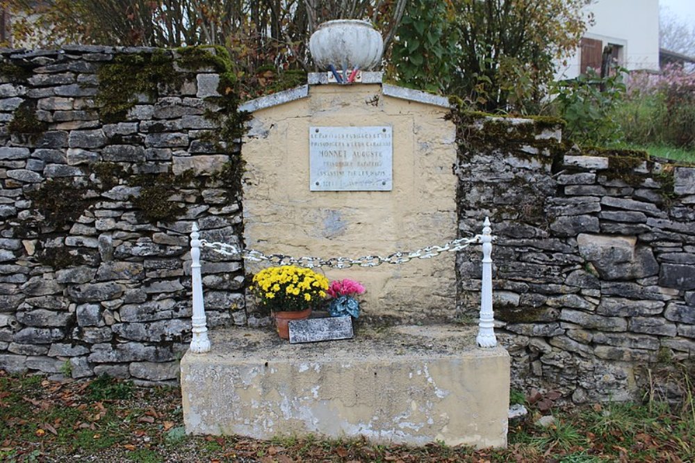 Memorial Auguste Monnet