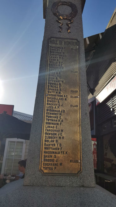 War Memorial Auckland Harbour Board #5