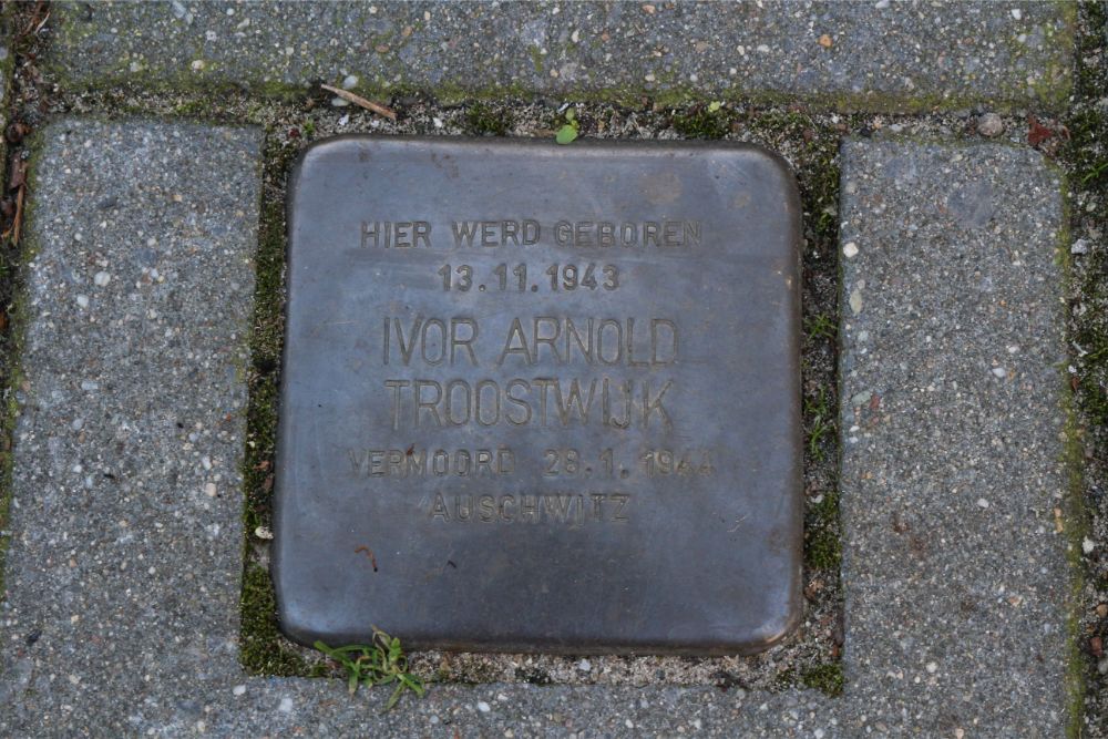 Stolperstein Sint Jorisstraat 125 #1