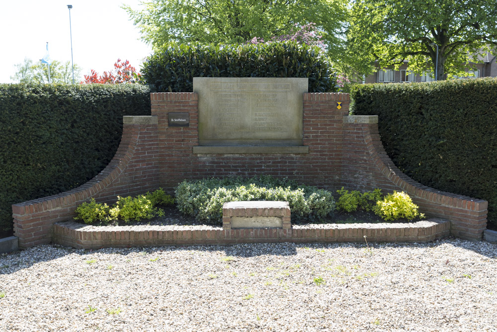 Oorlogsmonument De Glind