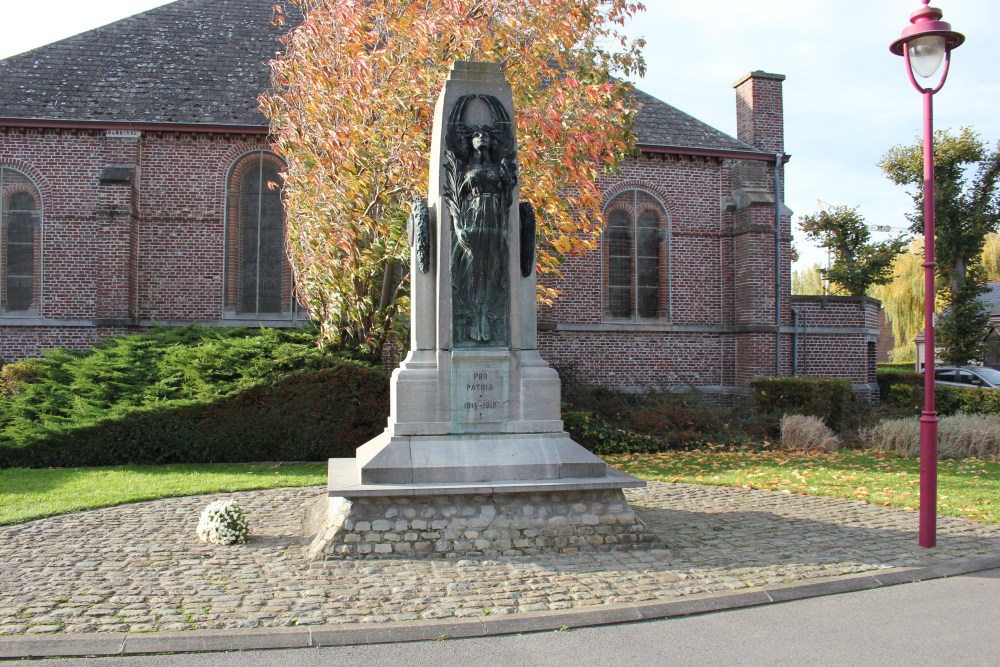 Oorlogsmonument Saint-Sauveur