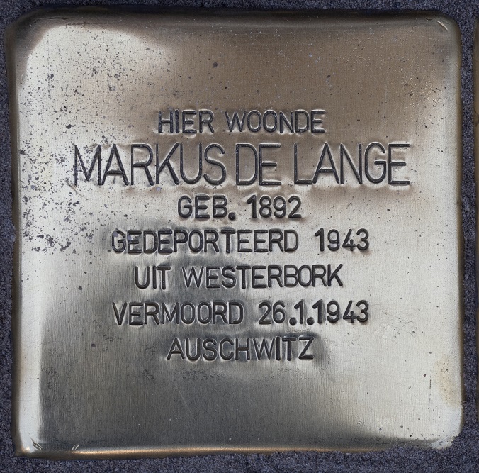 Stolpersteine Veenweg 10 #2