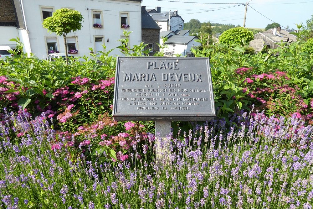 Gedenkteken Politieke Gevangene Maria Deveux #1