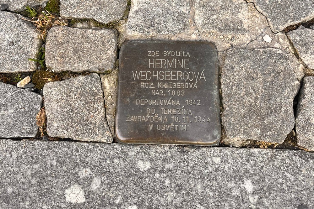 Stolperstein 28. řjna 105/15