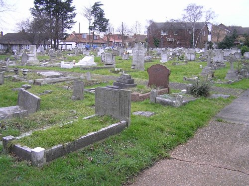 Oorlogsgraf van het Gemenebest Benfleet Cemetery #1