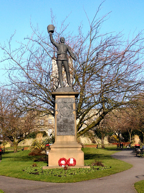 Boer War Memorial Lancashire Fusiliers #1