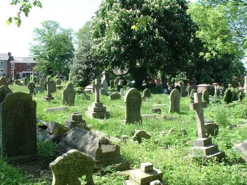 Commonwealth War Graves Uttoxeter Road Cemetery #1