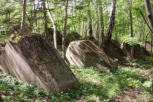 H-linie - Tankversperringen Norra Djurgården