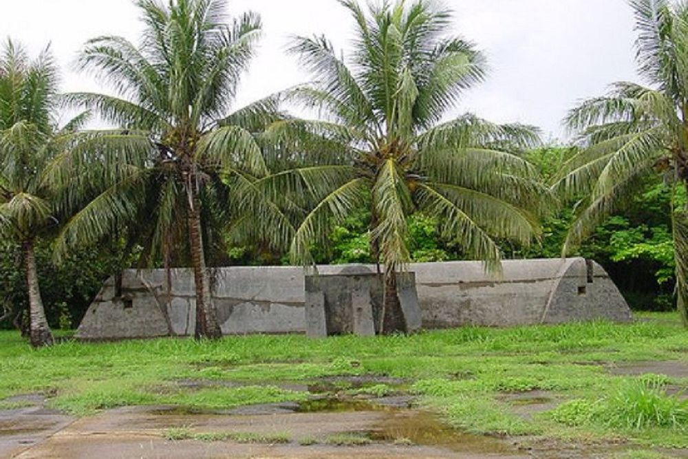 Japanese Air Raid Shelters Tinian