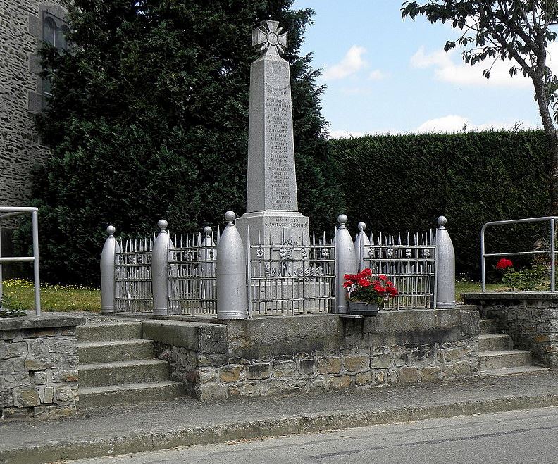 Oorlogsmonument Thuboeuf