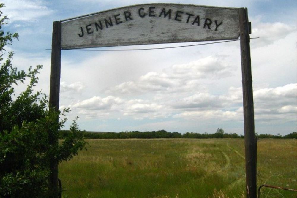 Oorlogsgraf van het Gemenebest Jenner Cemetery