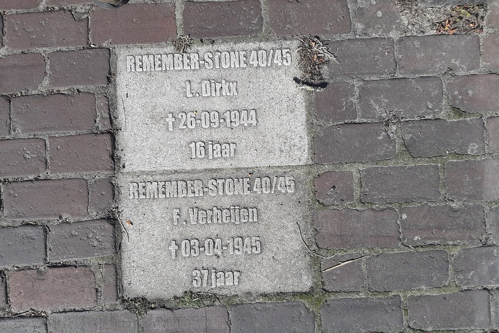 REMEMBER-STONE 40/45 St. Servatiusstraat 31